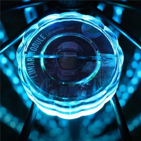 Disc Sports Lunar Module LED Disc Golf Basket Light - Picture 3 of 7